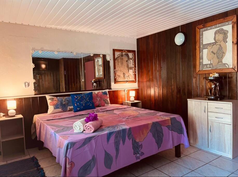 Fare Manuvai Villa Haapu Buitenkant foto